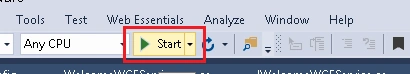 Create A WCF Service Client In Visual Studio
