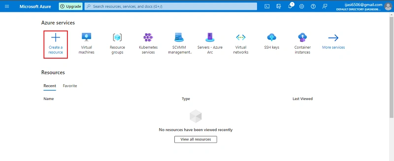 Create a Windows virtual machine in the Azure portal