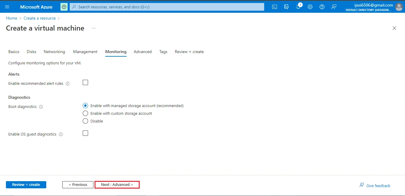 Create a Windows virtual machine in the Azure portal