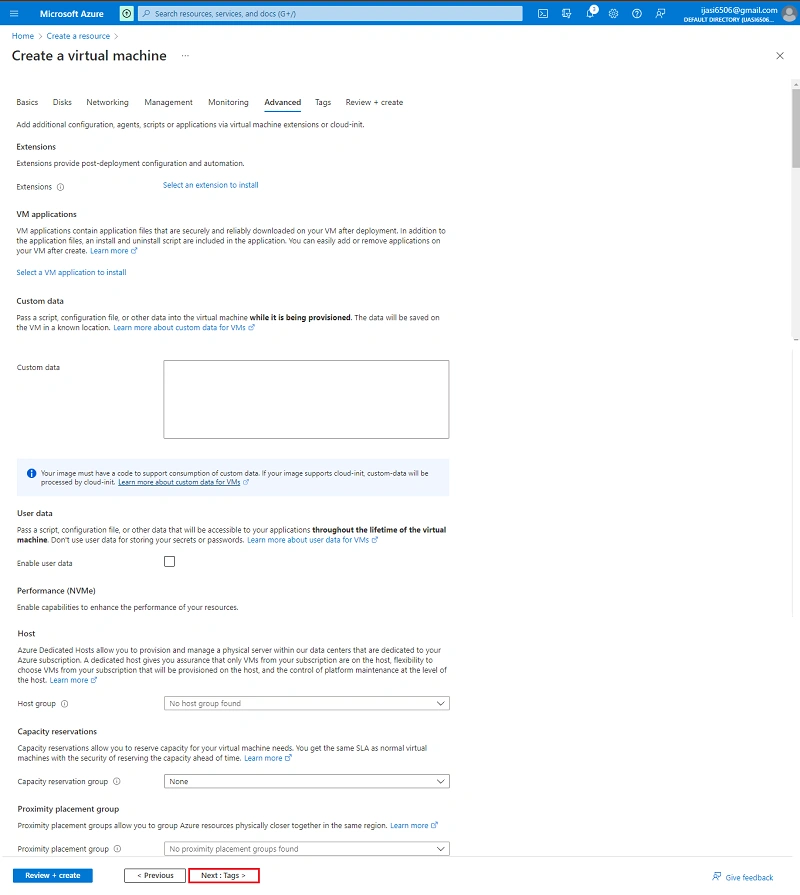 Create a Windows virtual machine in the Azure portal