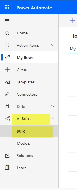Create AI Model using AI Builder to Extract Data from Document in Power Platform
