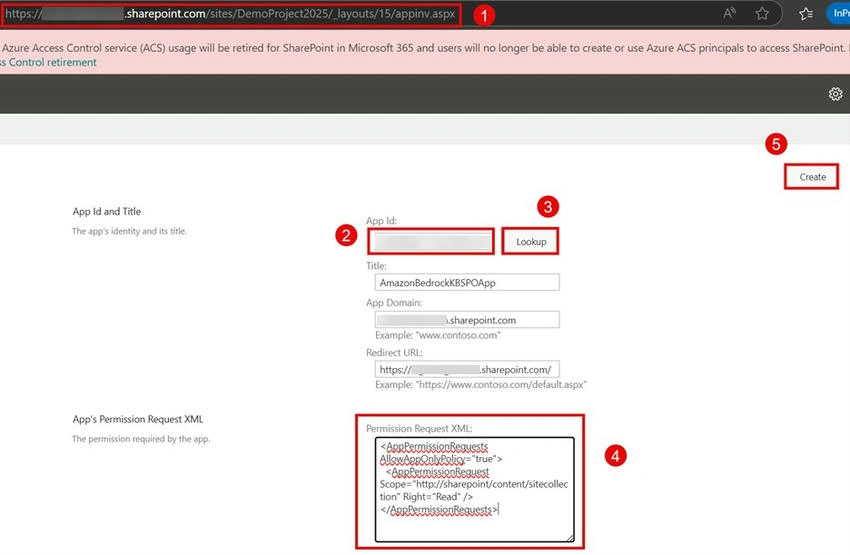 Permission XML