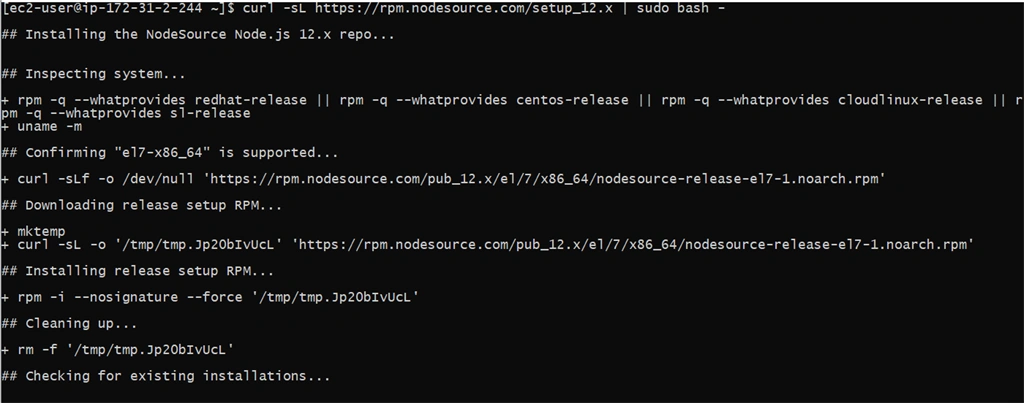 Create Amazon Linux AMI EC2 Instance And Deploy NodeJS Application