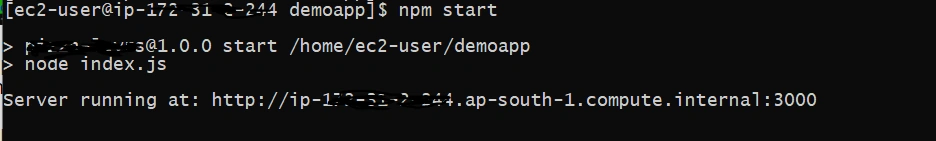 Create Amazon Linux AMI EC2 Instance And Deploy NodeJS Application