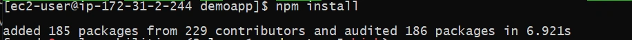 Create Amazon Linux AMI EC2 Instance And Deploy NodeJS Application
