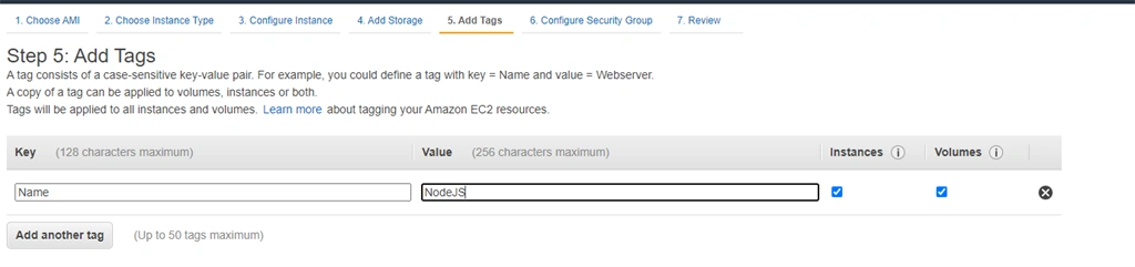 Create Amazon Linux AMI EC2 Instance And Deploy NodeJS Application