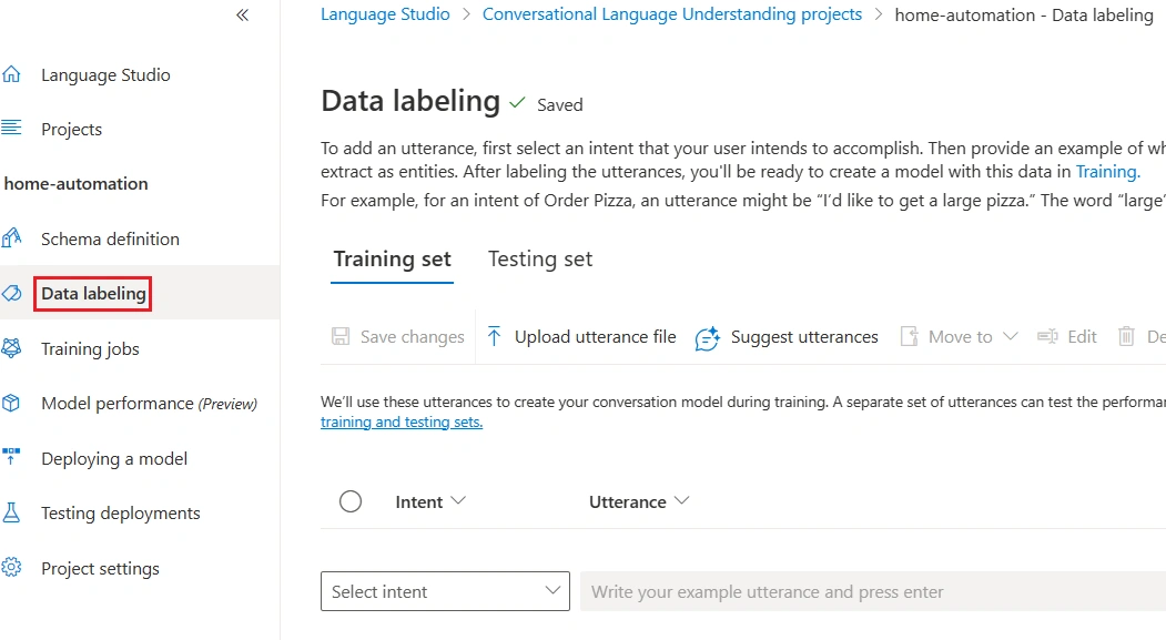 Data Labeling