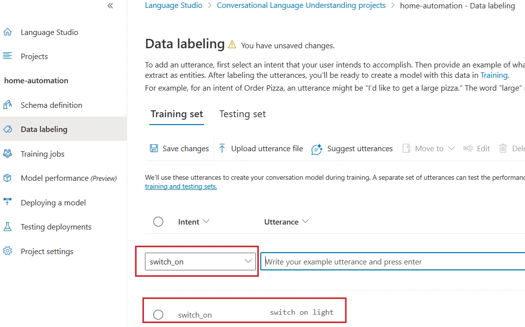 Training Set in Data Labeling