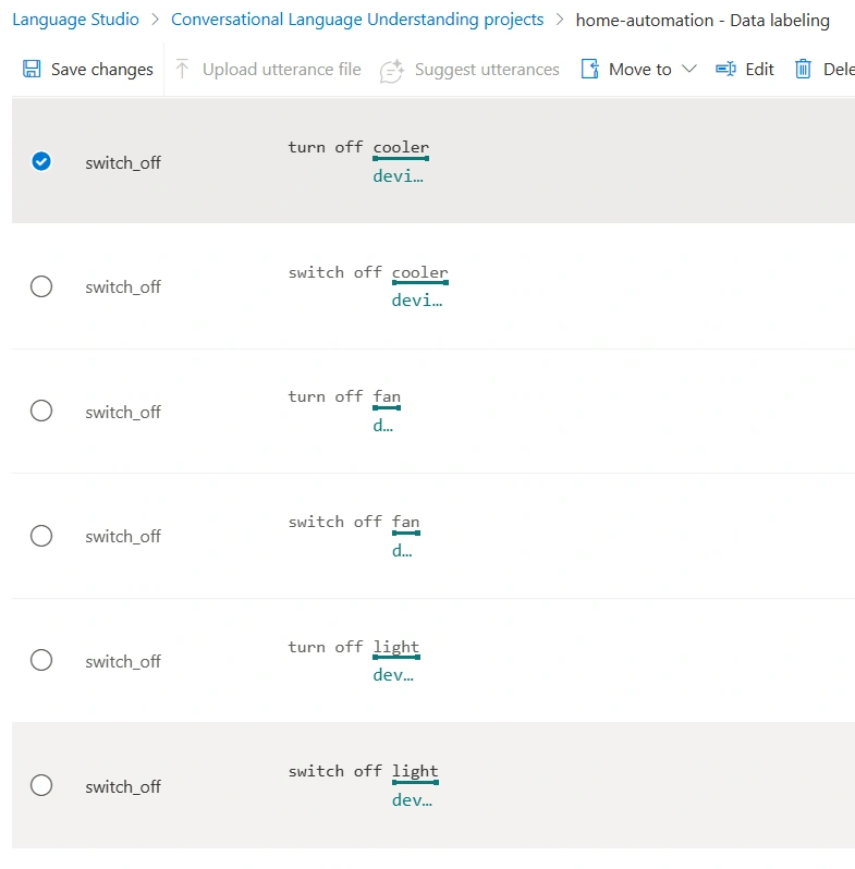 Switch Off Home - Automation - Data Labeling