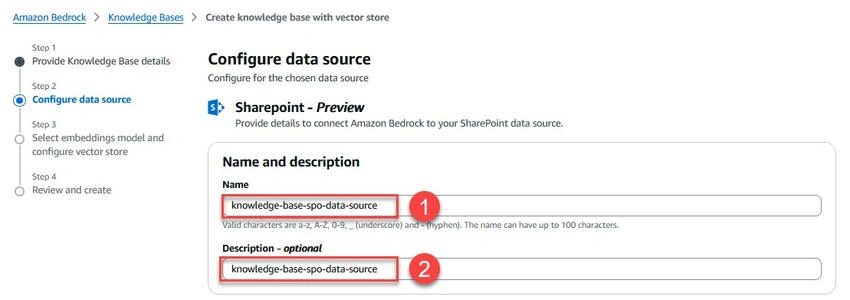 Data source