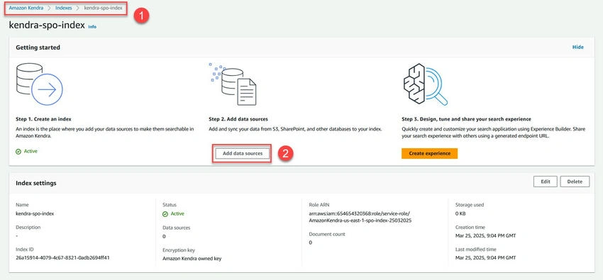 Add data sources