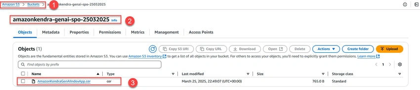 Amazon S3 Bucket