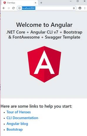 Getting Started With Angular 7 And ASP.NET Core 2.1