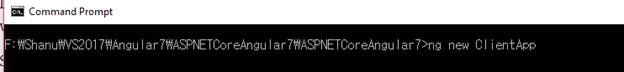 Getting Started With Angular 7 And ASP.NET Core 2.1