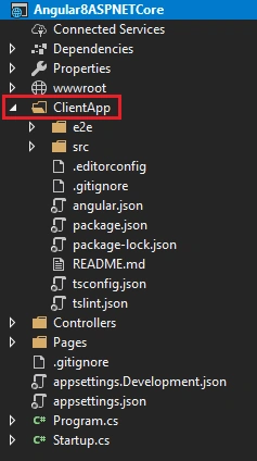 Create An Angular 8 App With ASP.NET Core