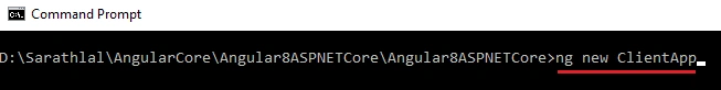 Create An Angular 8 App With ASP.NET Core