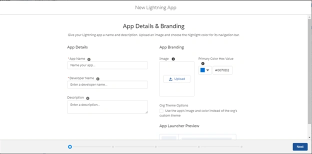 Create An App In Salesforce Lightning