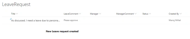 Create An Approval Workflow And Get Manager Response Via Email