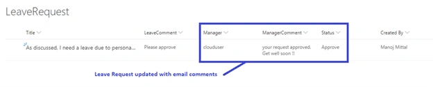 Create An Approval Workflow And Get Manager Response Via Email