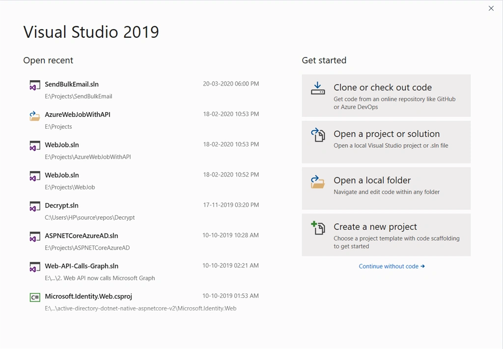 Create An ASP.NET Core API With Azure AD Authentication And Consuming It In SPFx