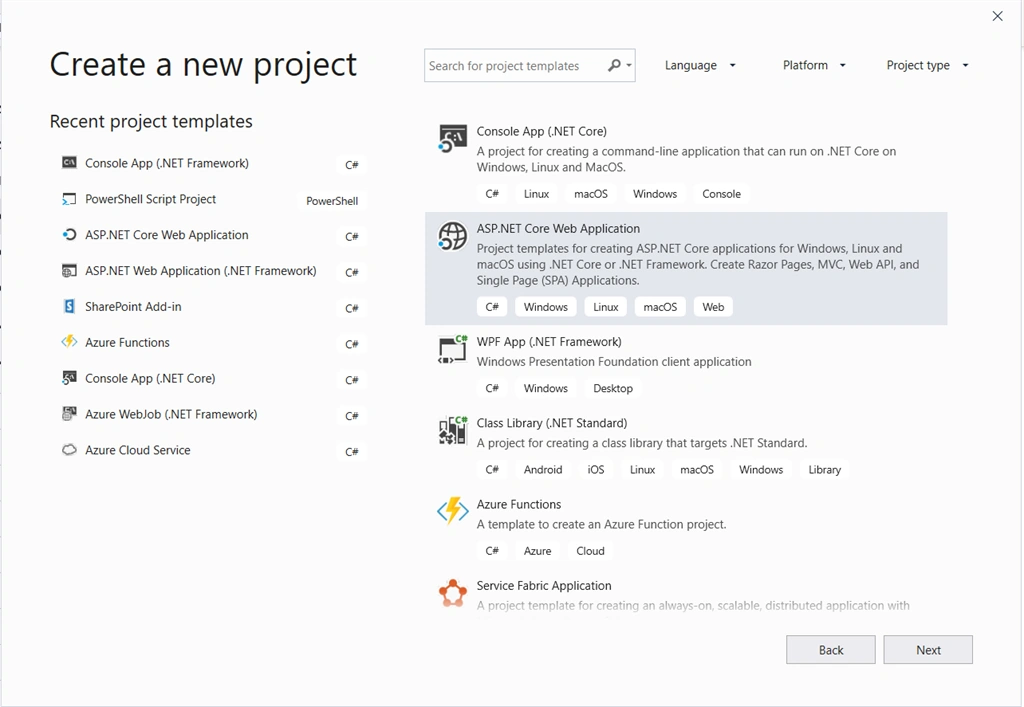 Create An ASP.NET Core API With Azure AD Authentication And Consuming It In SPFx