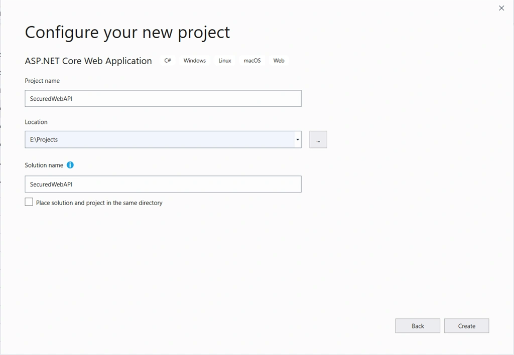 Create An ASP.NET Core API With Azure AD Authentication And Consuming It In SPFx