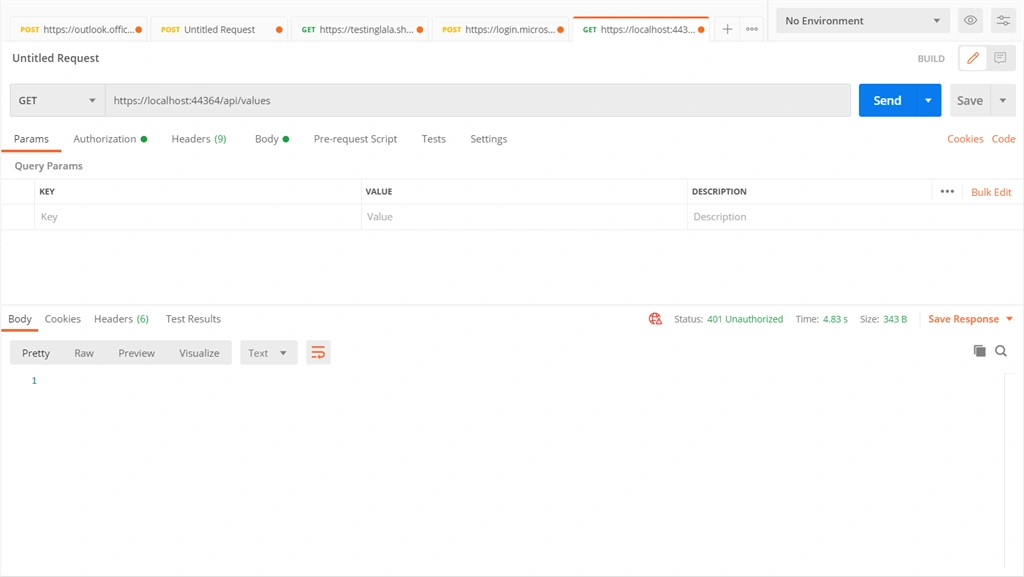 Create An ASP.NET Core API With Azure AD Authentication And Consuming It In SPFx