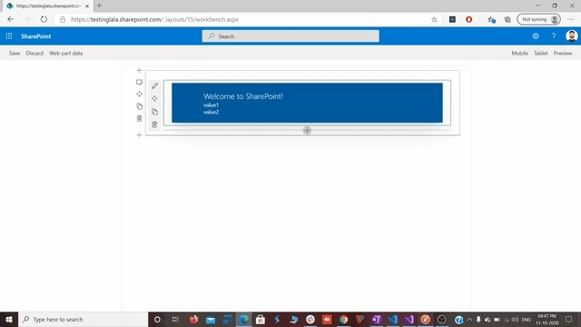 Create An ASP.NET Core API With Azure AD Authentication And Consuming It In SPFx