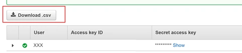 Create an AWS IAM account to deploy our applications with ASP.NET