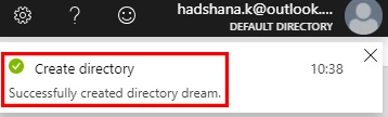 Create An Azure Active Directory B2C Tenant