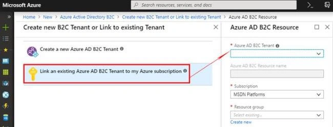 Create An Azure Active Directory B2C Tenant