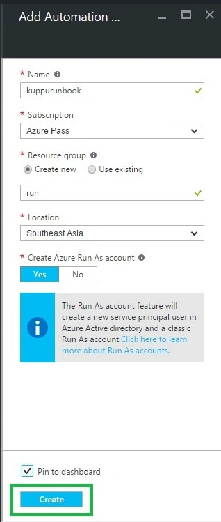 Create