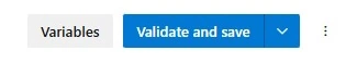 Validate and Save
