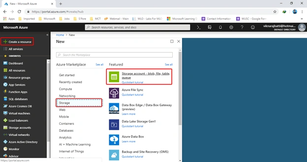 Azure File Sync Service