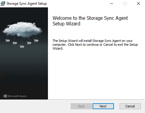 Azure File Sync Service