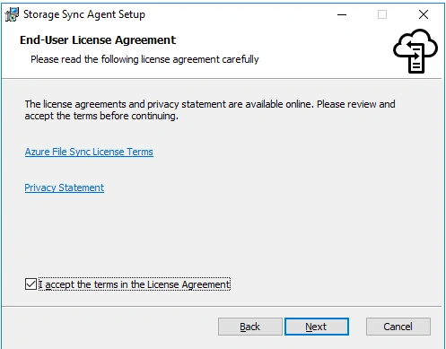Azure File Sync Service