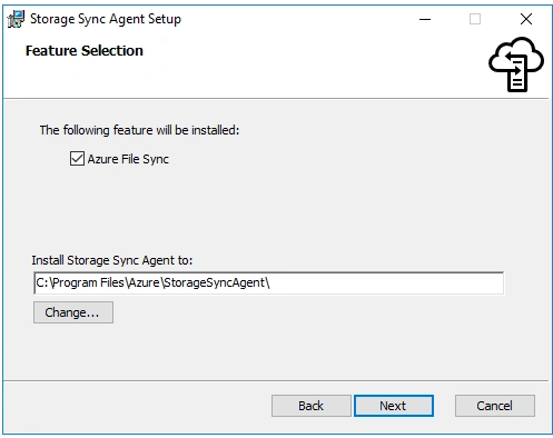 Azure File Sync Service