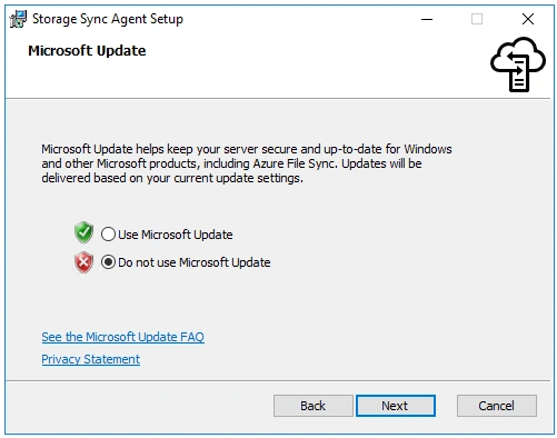 Azure File Sync Service