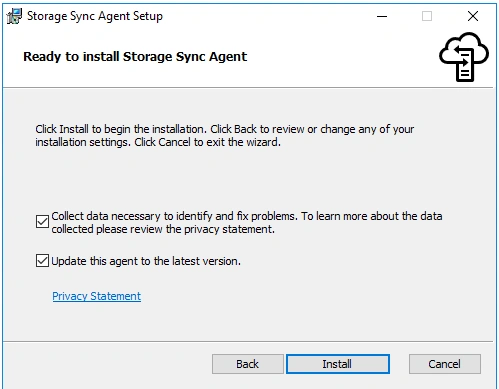 Azure File Sync Service