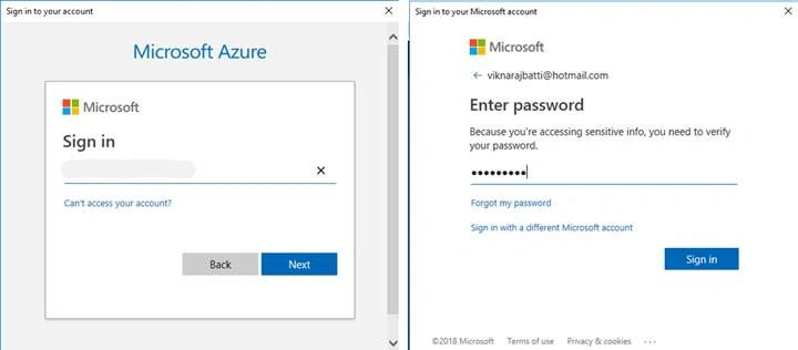 Azure File Sync Service