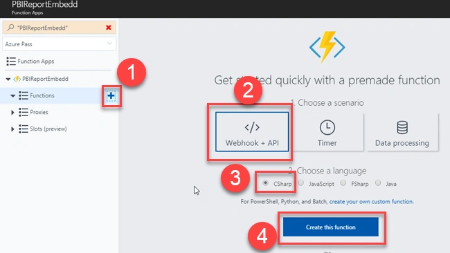 Select Webhook