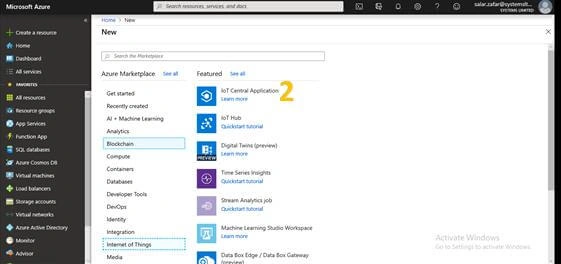 Create An Azure IoT Hub To Connect To Cameras