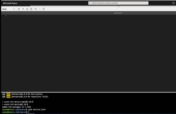Create An Azure IoT Hub To Connect To Cameras