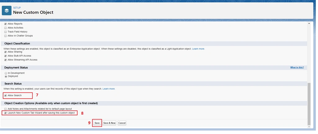 Creating Custom Objects In Salesforce Lightning Platform
