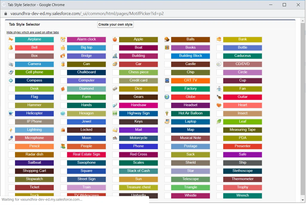 Creating Custom Objects In Salesforce Lightning Platform
