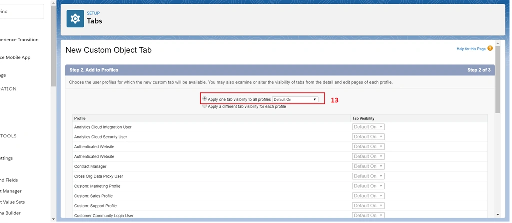 Creating Custom Objects In Salesforce Lightning Platform