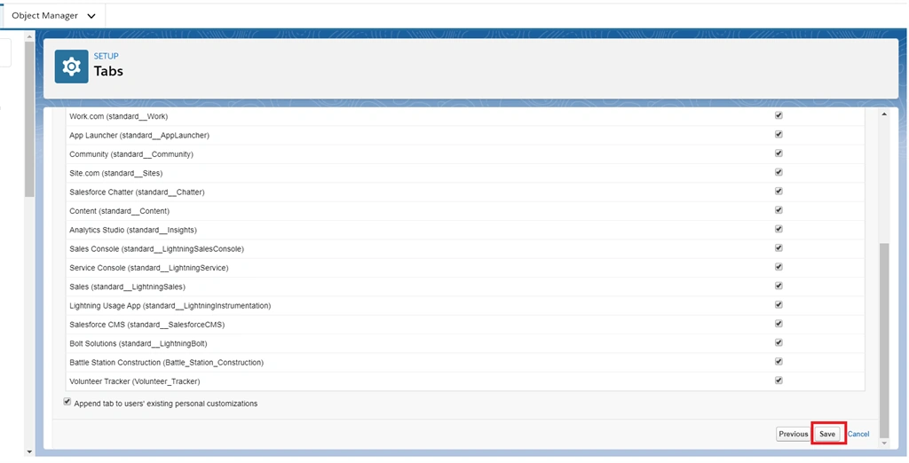 Creating Custom Objects In Salesforce Lightning Platform