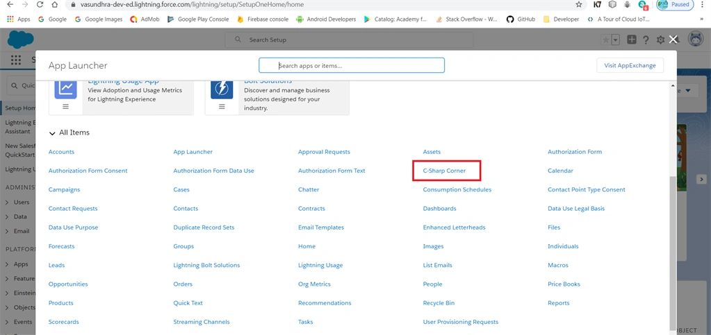 Creating Custom Objects In Salesforce Lightning Platform