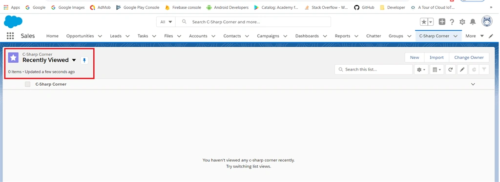 Creating Custom Objects In Salesforce Lightning Platform