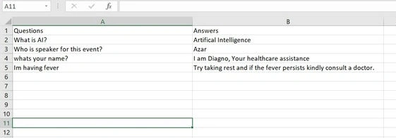 azure knowledge base for your bot